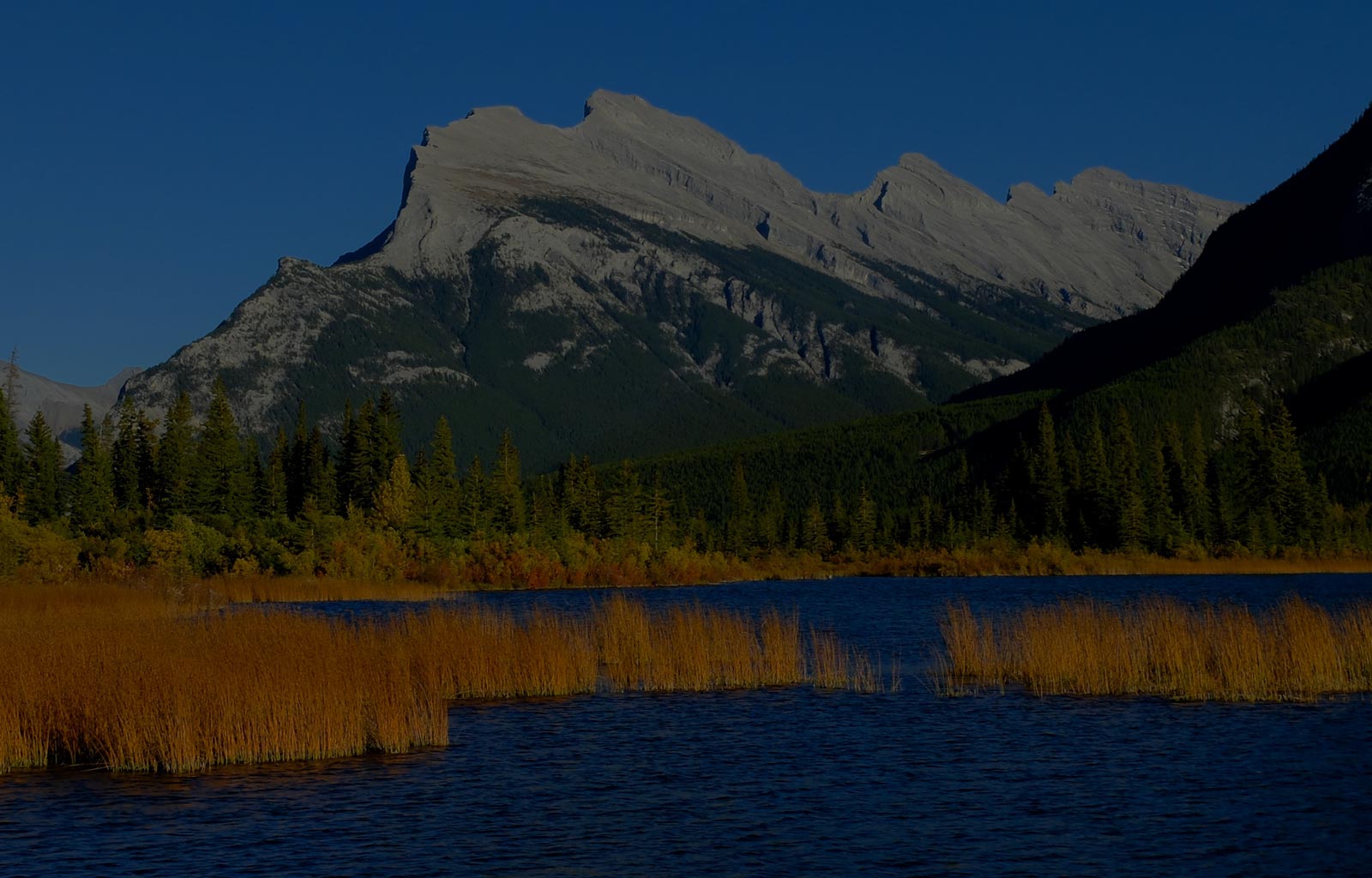 Banff Vermilion Lakes